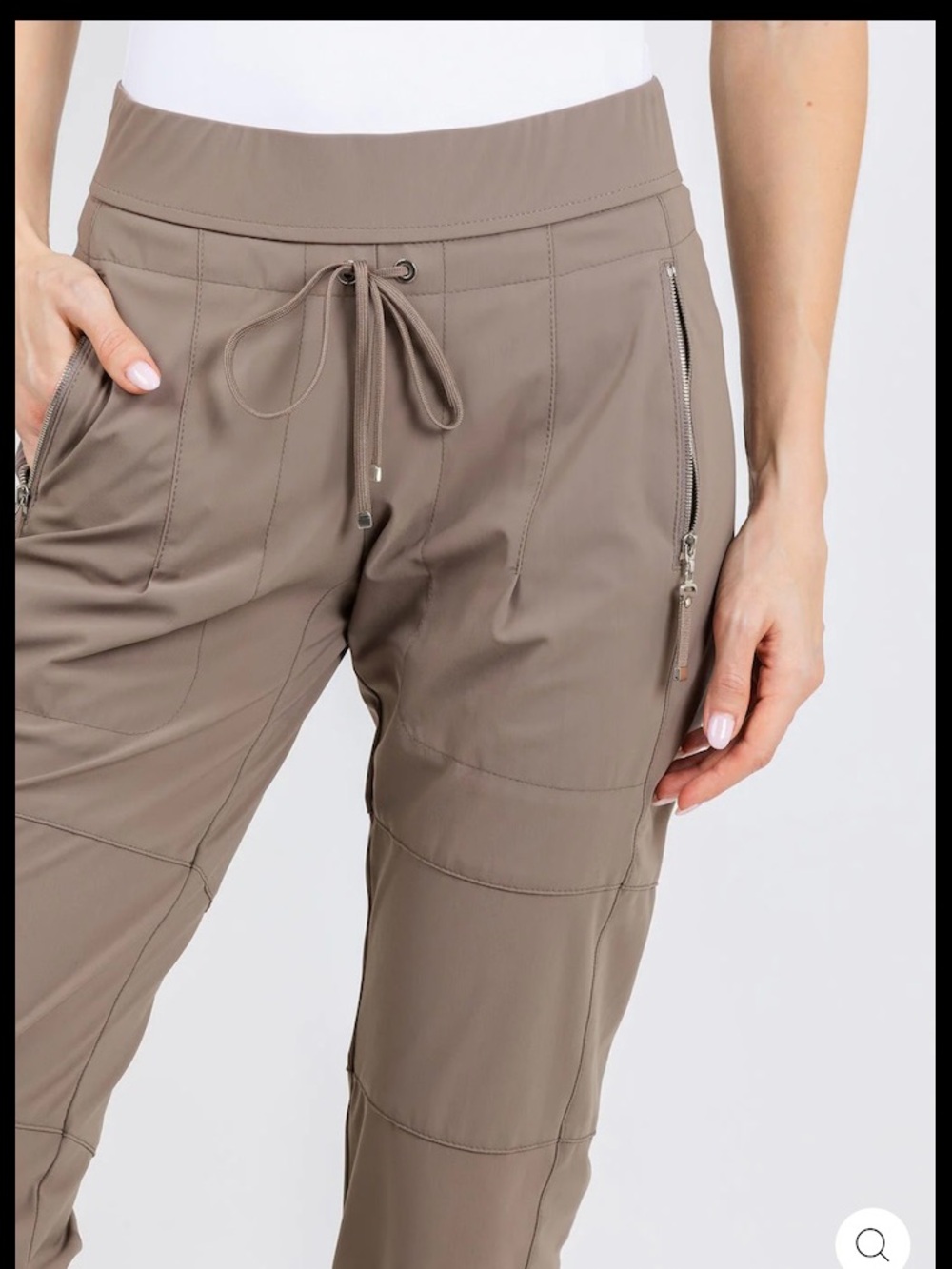 RAFFAELLO ROSSI
Candy Pants - Taupe - Picture 2 of 13